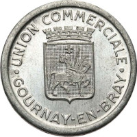 5 centimes - Gournay-en-Bray