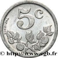 5 centimes - Gournay-en-Bray