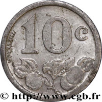 10 centimes - Gournay-en-Bray