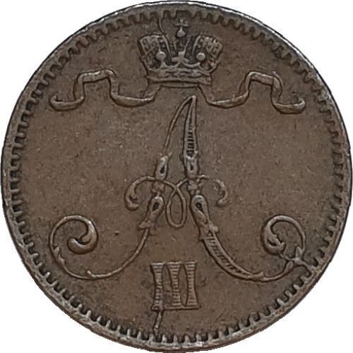 1 penni - Grand duché