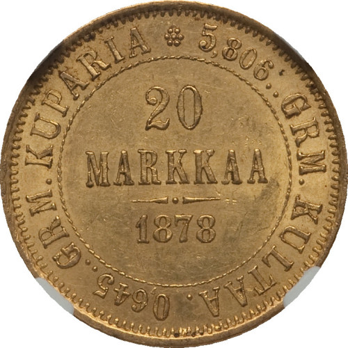 20 markkaa - Great Duchy