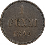 1 penni - Great Duchy