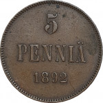 5 pennia - Great Duchy