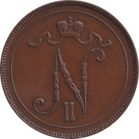 10 pennia - Grand duché