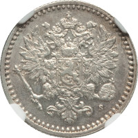 50 pennia - Grand duché