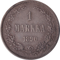 1 markka - Grand duché