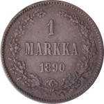1 markkaa - Grand duché