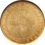 10 markkaa - Grand duché