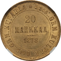 20 markkaa - Grand duché