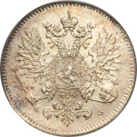 25 pennia - Great Duchy