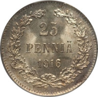 25 pennia - Grand duché