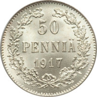 50 pennia - Grand duché