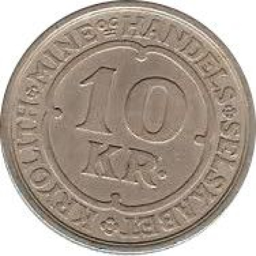 10 kroner - Greenland