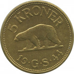 5 kroner - Groenland