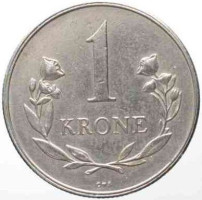1 krone - Greenland