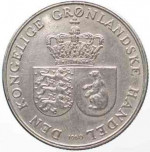 1 krone - Groenland