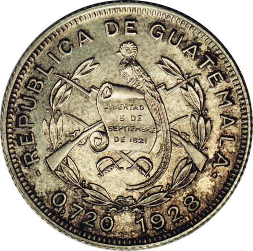 10 centavos - Guatemala