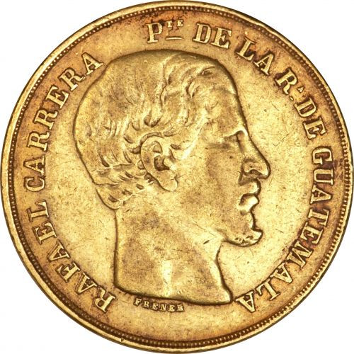 16 pesos - Guatemala