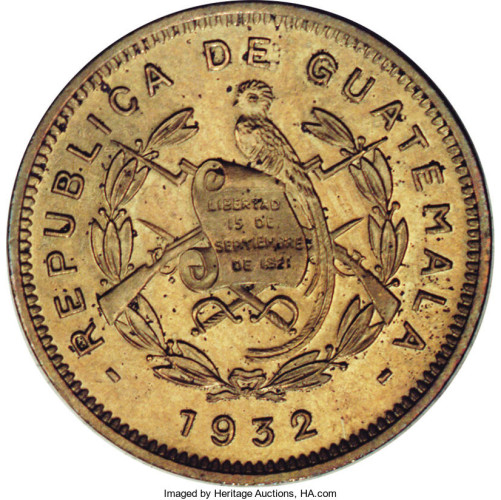 1/2 centavo - Guatemala
