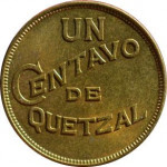 1 centavo - Guatemala