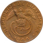 2 centavos - Guatemala