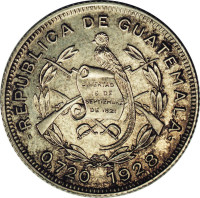 10 centavos - Guatemala