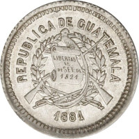5 centavos - Guatemala