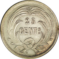 25 centavos - Guatemala