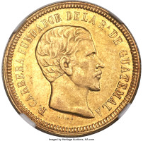 4 pesos - Guatemala