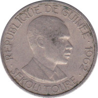 5 francs - Guinea