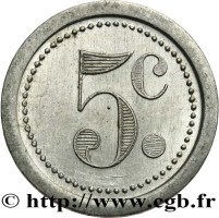 5 centimes - Guise