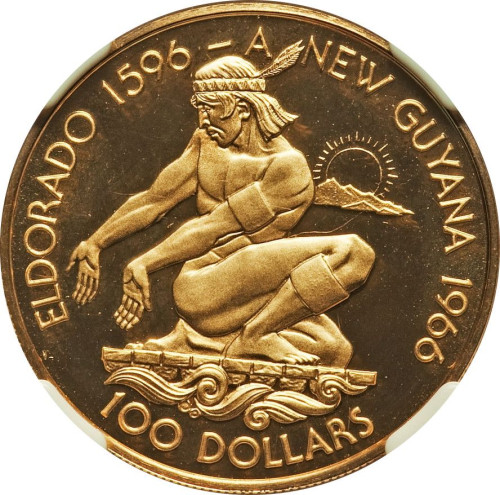 100 dollars - Guyana