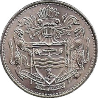 50 cents - Guyana
