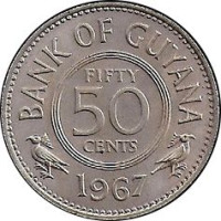 50 cents - Guyana