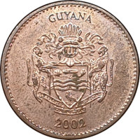 1 dollar - Guyana