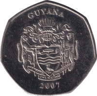 10 dollars - Guyana