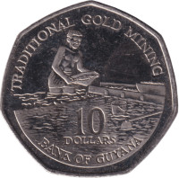 10 dollars - Commonwealth