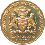 5 cents - Guyana