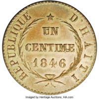 1 centime - Haiti