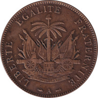 2 centimes - Haiti