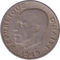 5 centimes - Haiti