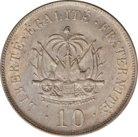 10 centimes - Haiti
