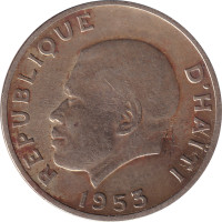 10 centimes - Haiti