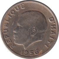20 centimes - Haiti
