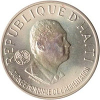 20 centimes - Haiti