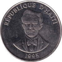 50 centimes - Haiti