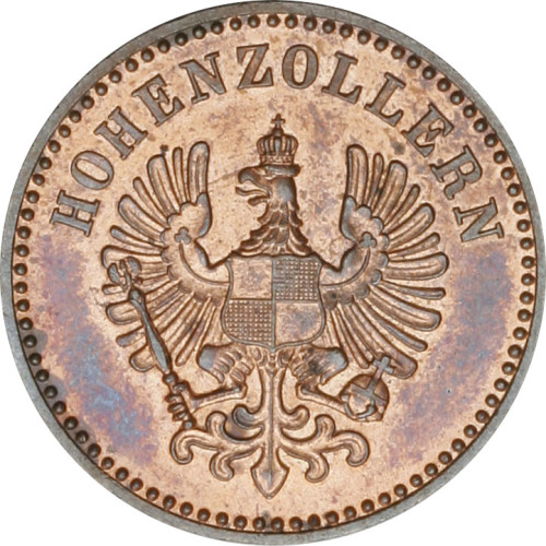 1 kreuzer - Hohenzollern-Prussia