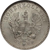 6 kreuzer - Hohenzollern-Prusse