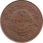1 centavo - Honduras