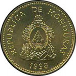 5 centavos - Honduras